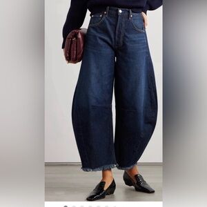 NWOT Citizens of Humanity horseshoe jeans DARK WASH
